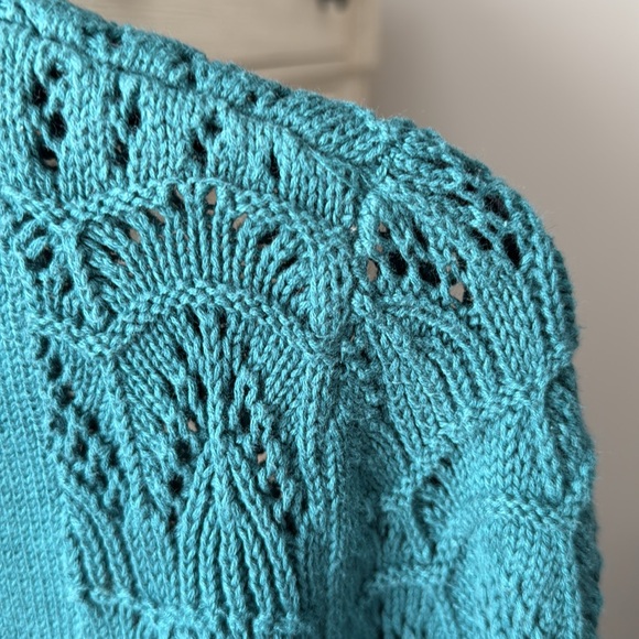 LC Lauren Conrad wide knit long cardigan - Picture 10 of 13